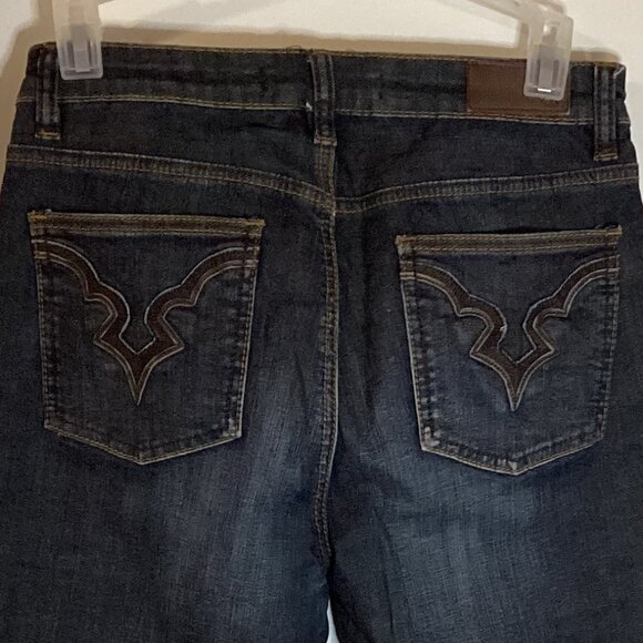 Buffalo David Bitton Men's Jeans Fellow Bootcut Waist 30" Mid Rise Stretch - Picture 8 of 11